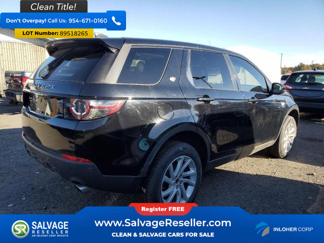 Used 2018 Land Rover Discovery Sport HSE image 4