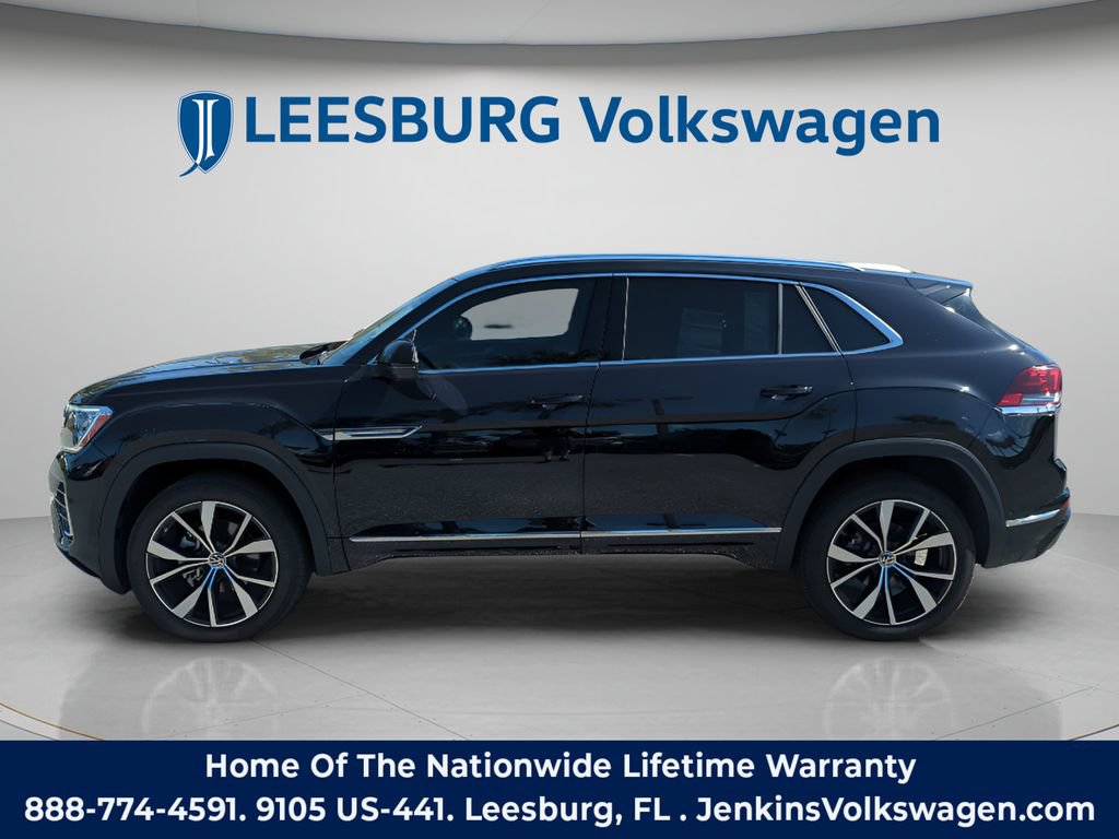 New 2025 Volkswagen Atlas Cross Sport SEL Premium R-Line AWD/4WD image 11