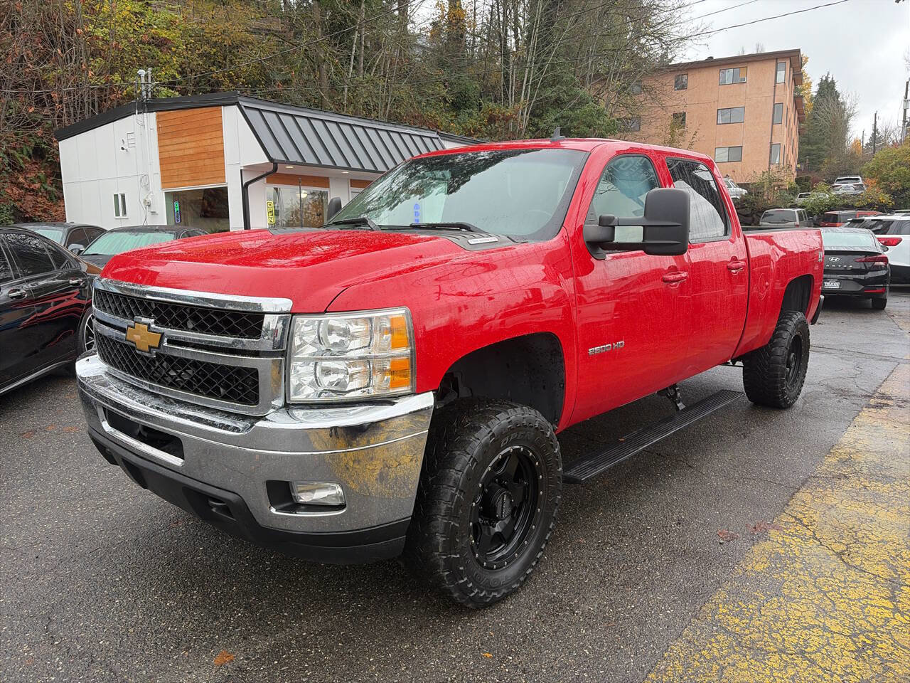 Used 2012 Chevrolet Silverado 2500 LTZ w/ LTZ Plus Package image 1
