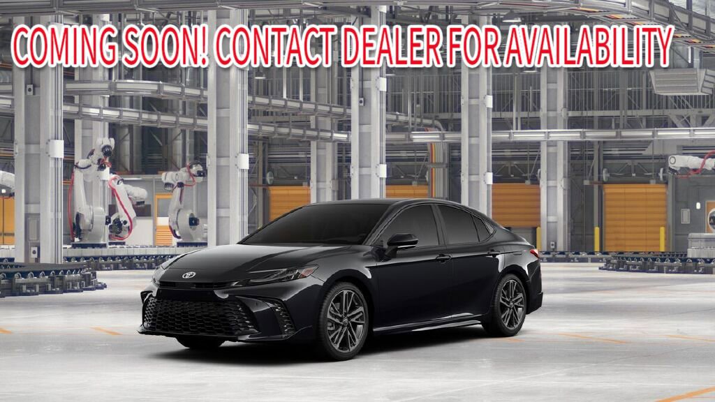 New 2026 Toyota Camry XSE