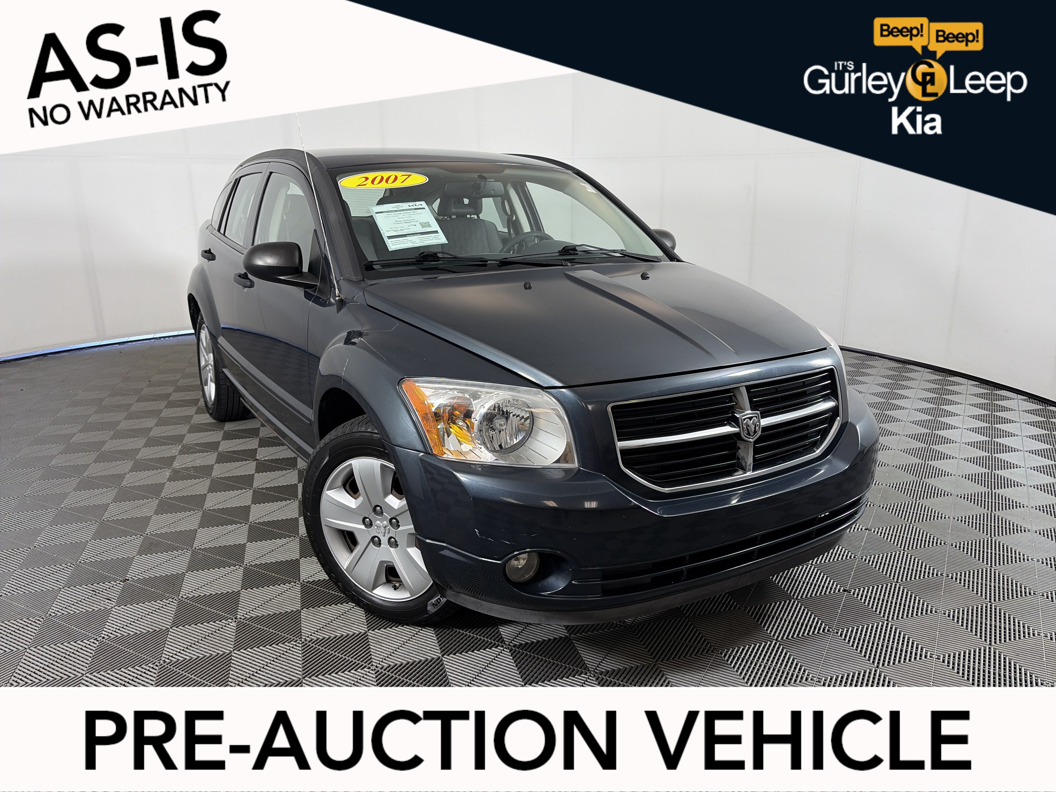Used 2007 Dodge Caliber SXT w/ Driver Convenience Group