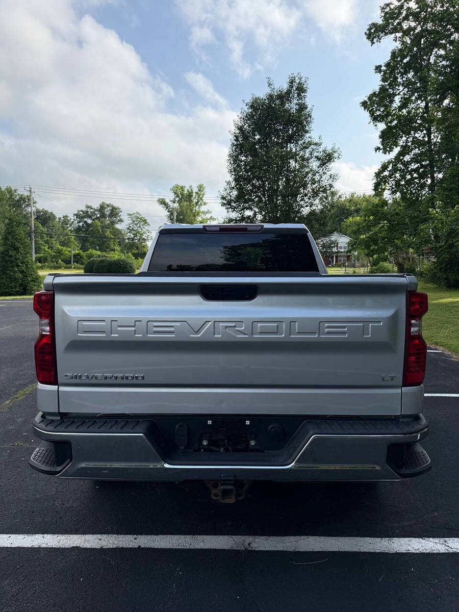 Used 2021 Chevrolet Silverado 1500 LT w/ Work Truck Package AWD/4WD image 5
