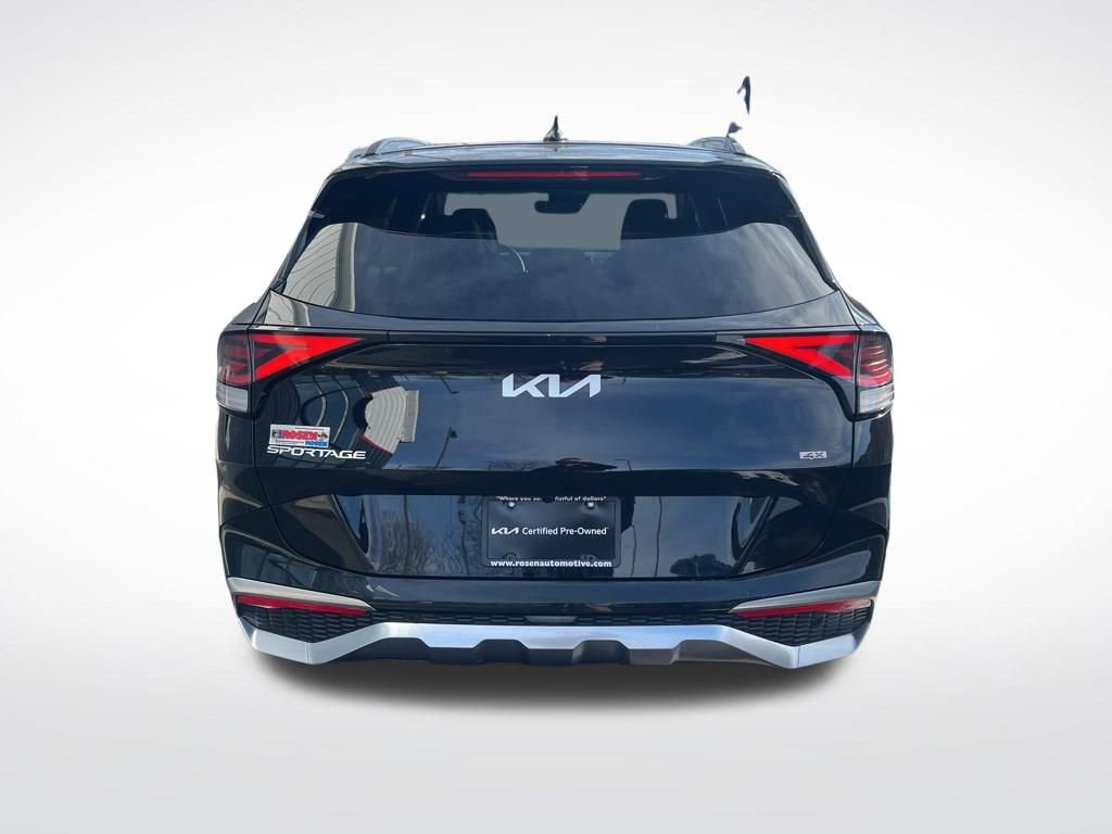 Certified 2023 Kia Sportage SX image 49