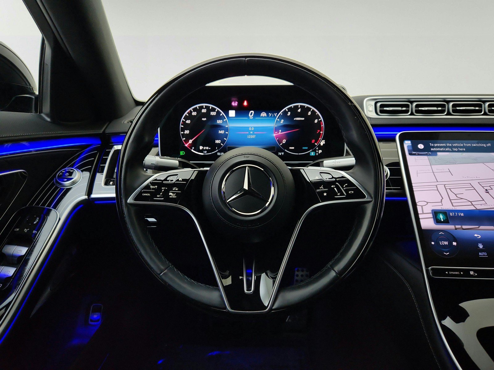 Certified 2025 Mercedes-Benz S 580 4MATIC Sedan image 27