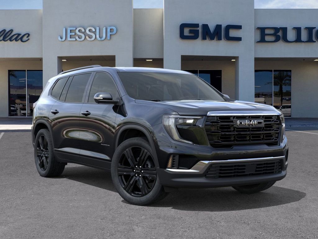 New 2026 GMC Acadia Elevation w/ Black Edition FWD image 7