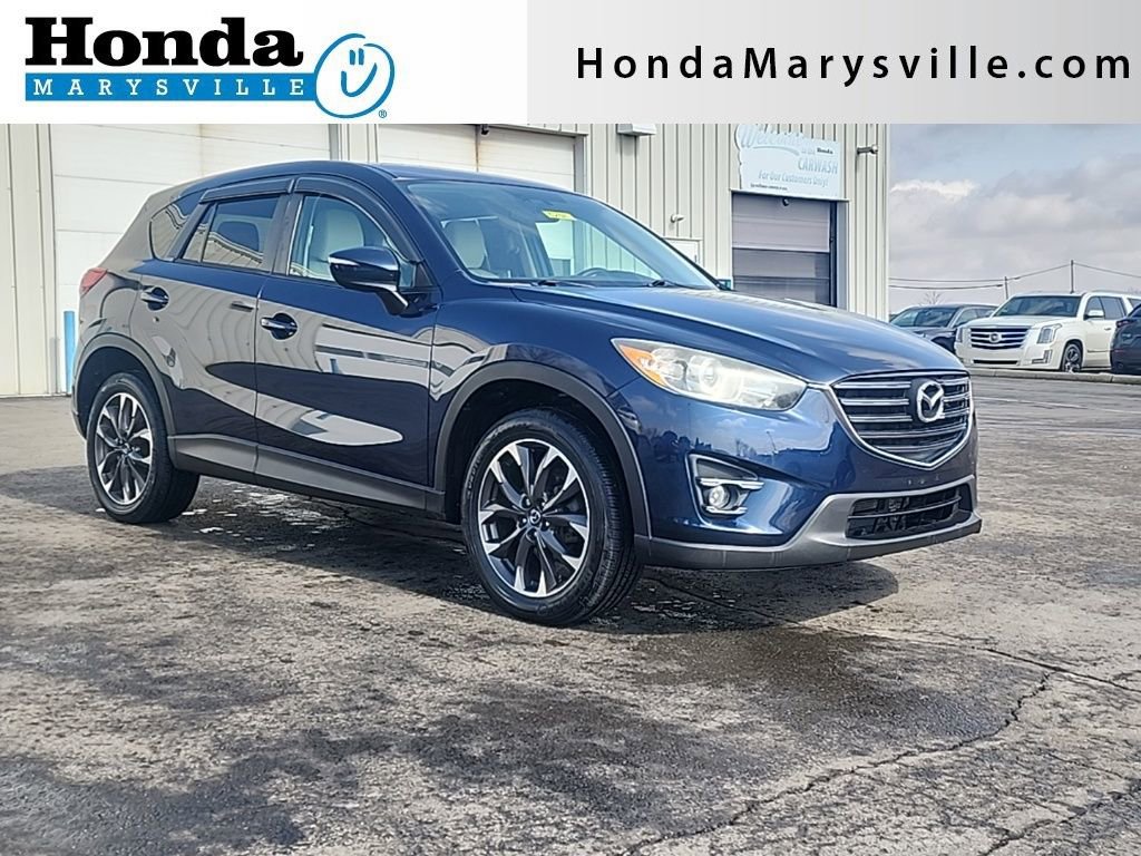 Used 2016 MAZDA CX-5 Grand Touring