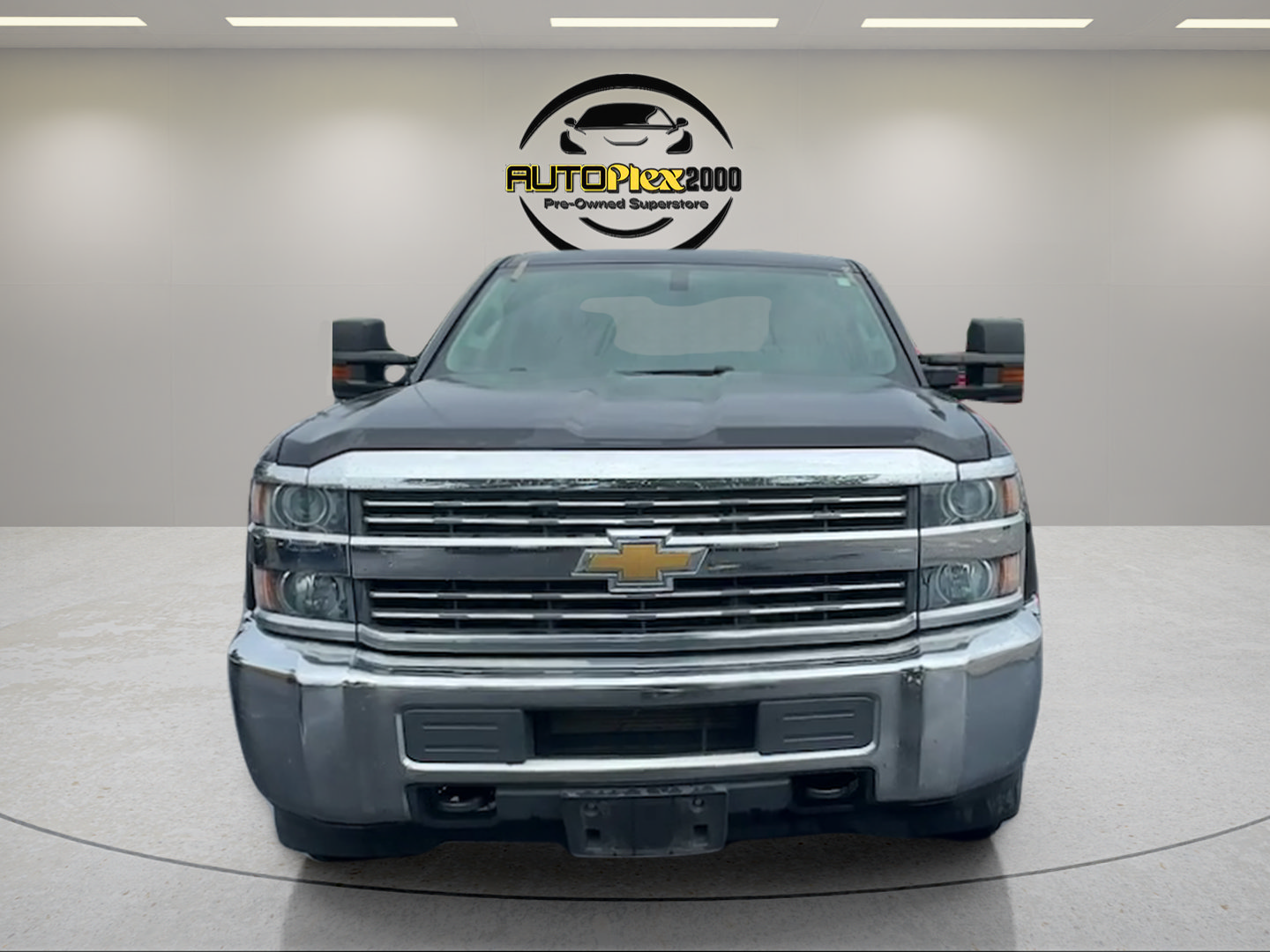 Used 2017 Chevrolet Silverado 2500 W/T w/ WT Fleet Convenience Package AWD/4WD image 2
