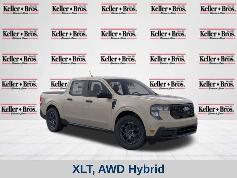 New 2025 Ford Maverick XLT w/ Equipment Group 301A