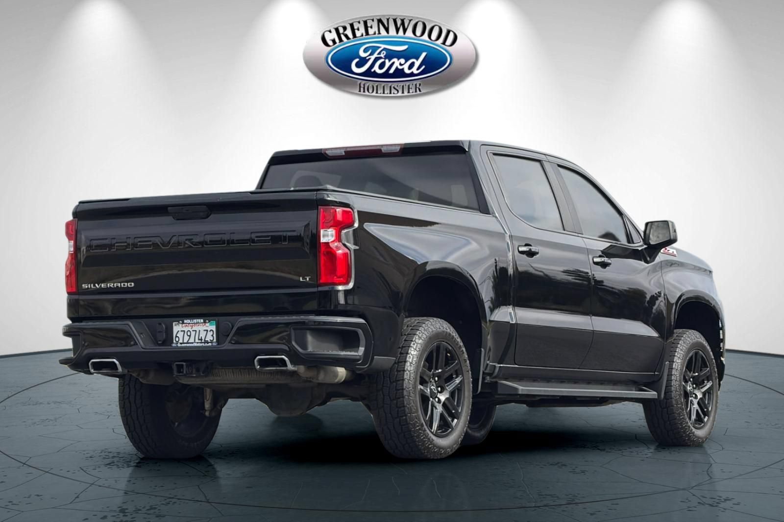 Used 2022 Chevrolet Silverado 1500 LT Trail Boss w/ Safety Package AWD/4WD image 4