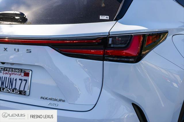 Certified 2026 Lexus NX 450h+ AWD w/ Luxury Package image 7