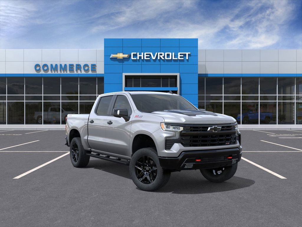 New 2026 Chevrolet Silverado 1500 LT Trail Boss