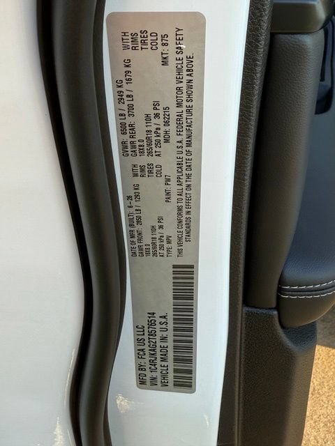 New 2026 Jeep Grand Cherokee L Laredo AWD/4WD image 32