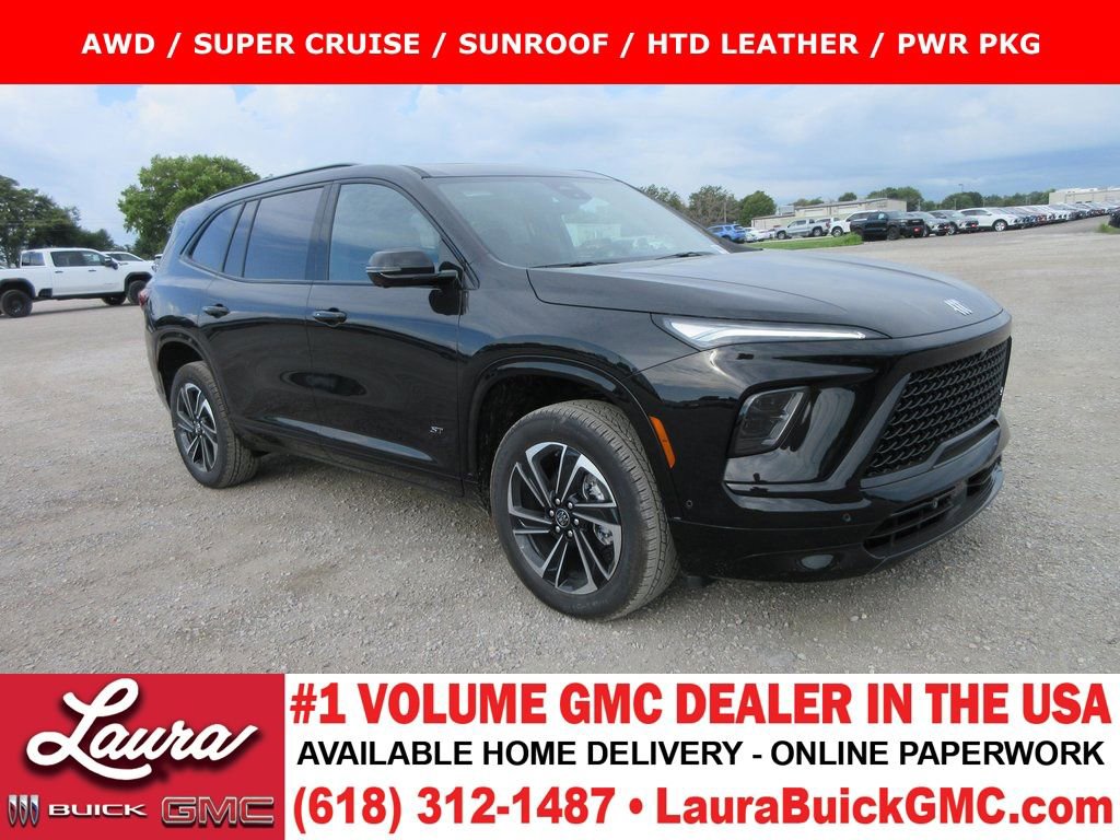 New 2026 Buick Enclave Sport Touring w/ Super Cruise Package