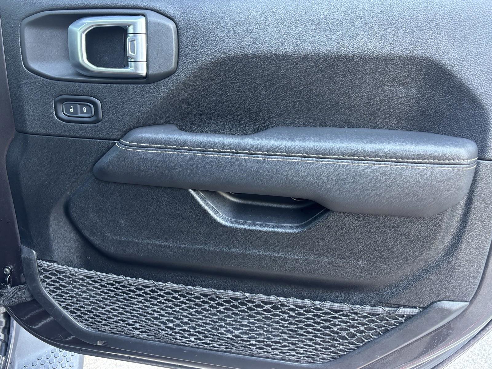 Used 2021 Jeep Wrangler Unlimited Sahara w/ Safety Group image 36