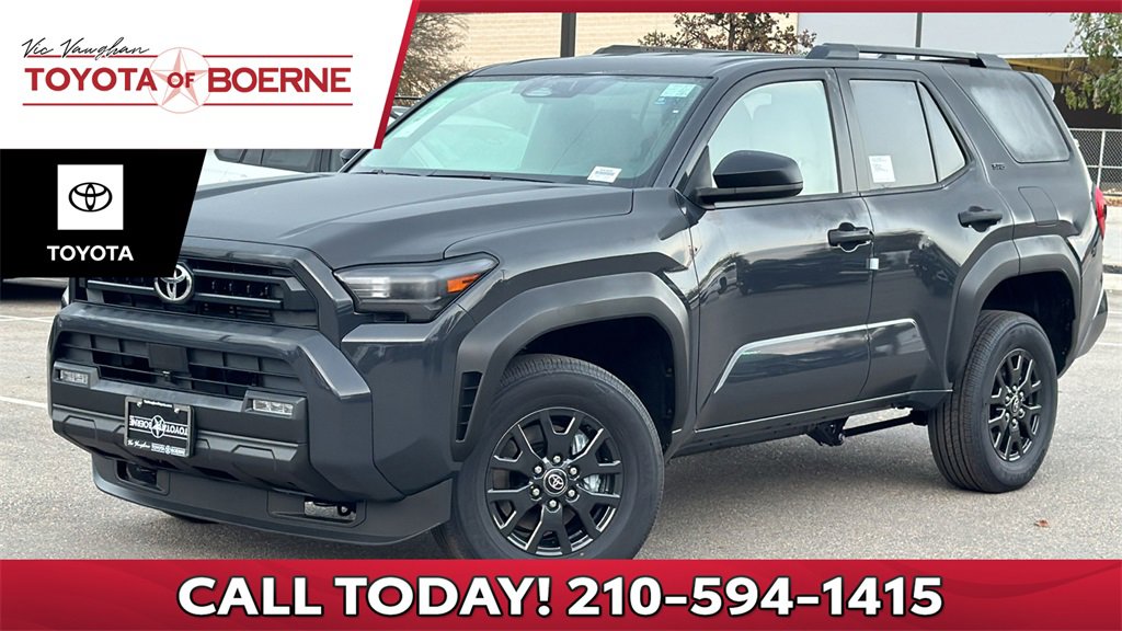 New 2025 Toyota 4Runner SR5