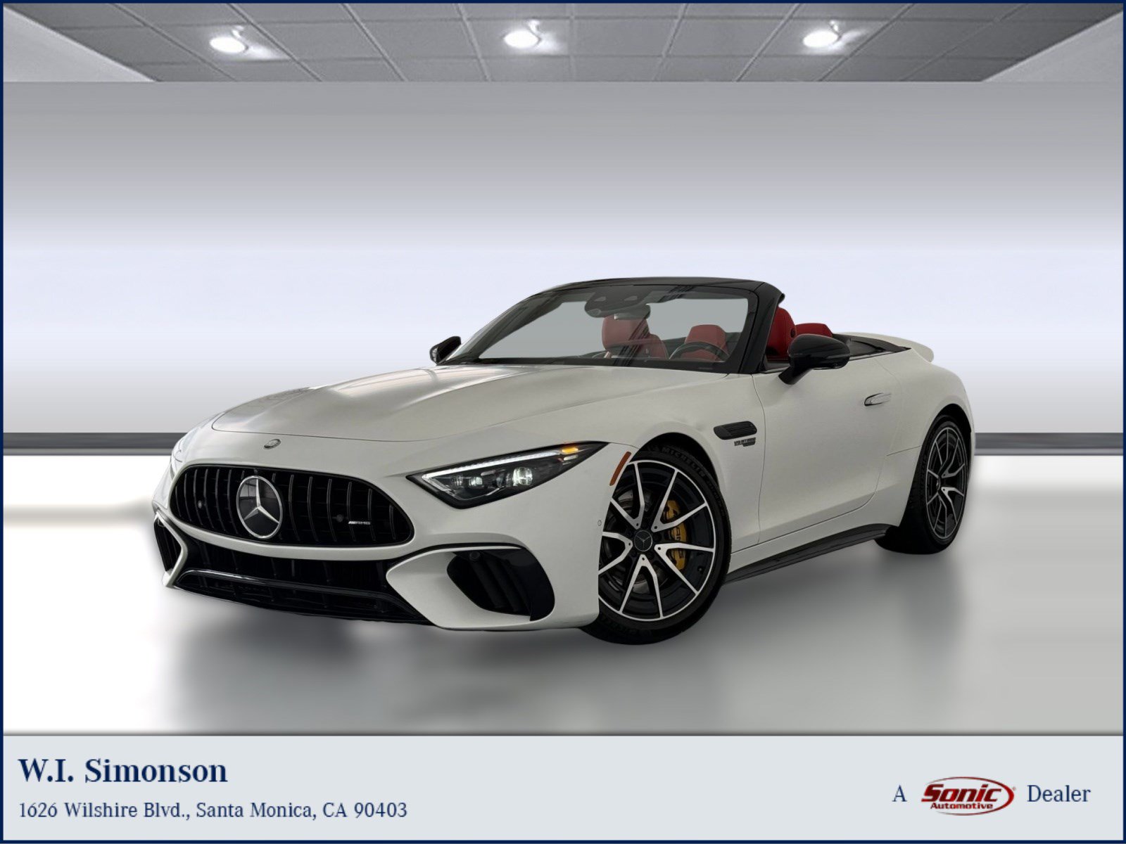 Certified 2022 Mercedes-Benz SL 63 AMG 4MATIC image 1
