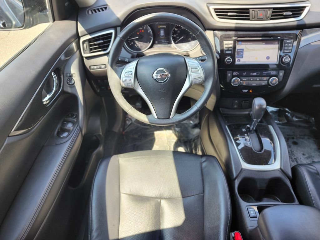 Used 2016 Nissan Rogue SL w/ SL Premium Package AWD/4WD image 13