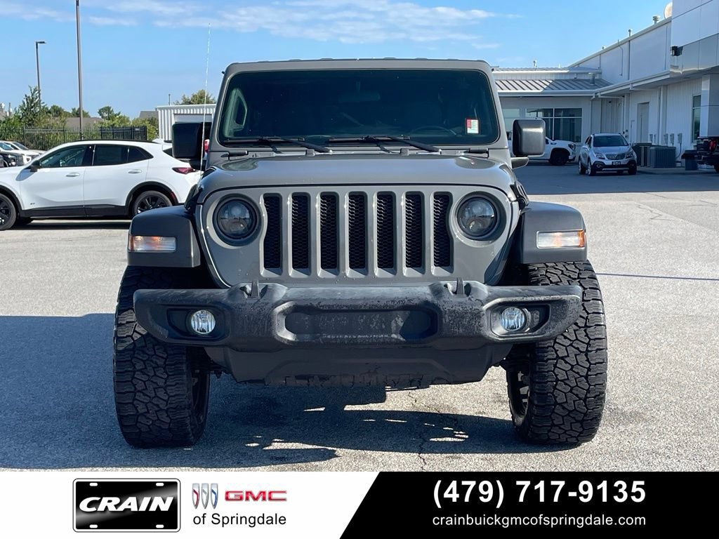 Used 2020 Jeep Wrangler Unlimited Sport S AWD/4WD image 2