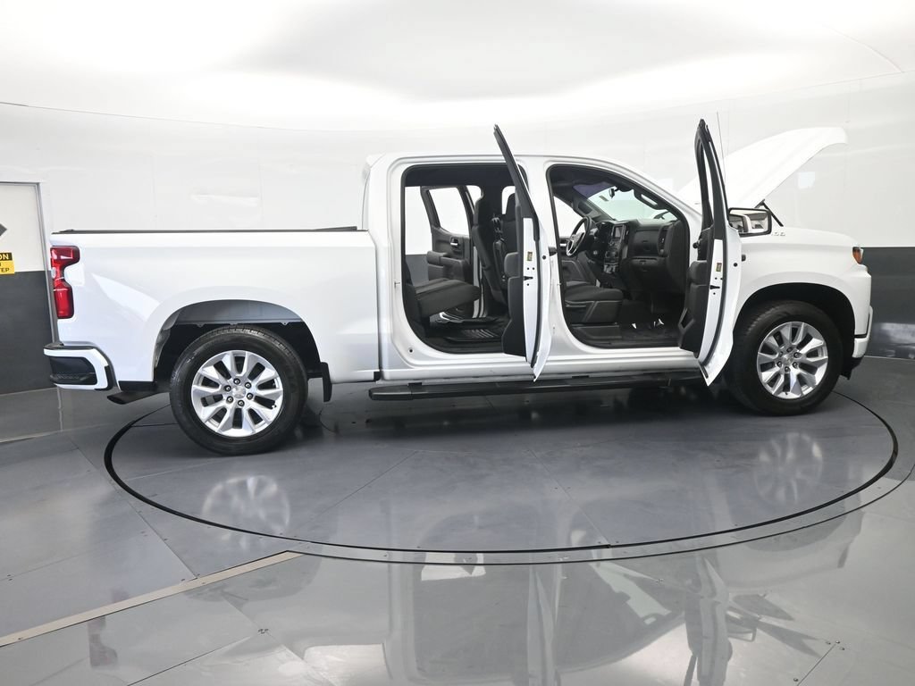 Used 2022 Chevrolet Silverado 1500 Custom w/ Safety Confidence Package RWD image 76