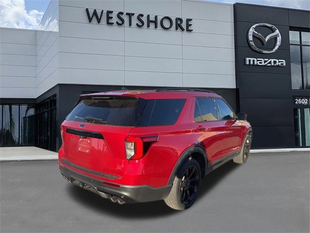 Used 2022 Ford Explorer ST w/ Equipment Group 401A image 3