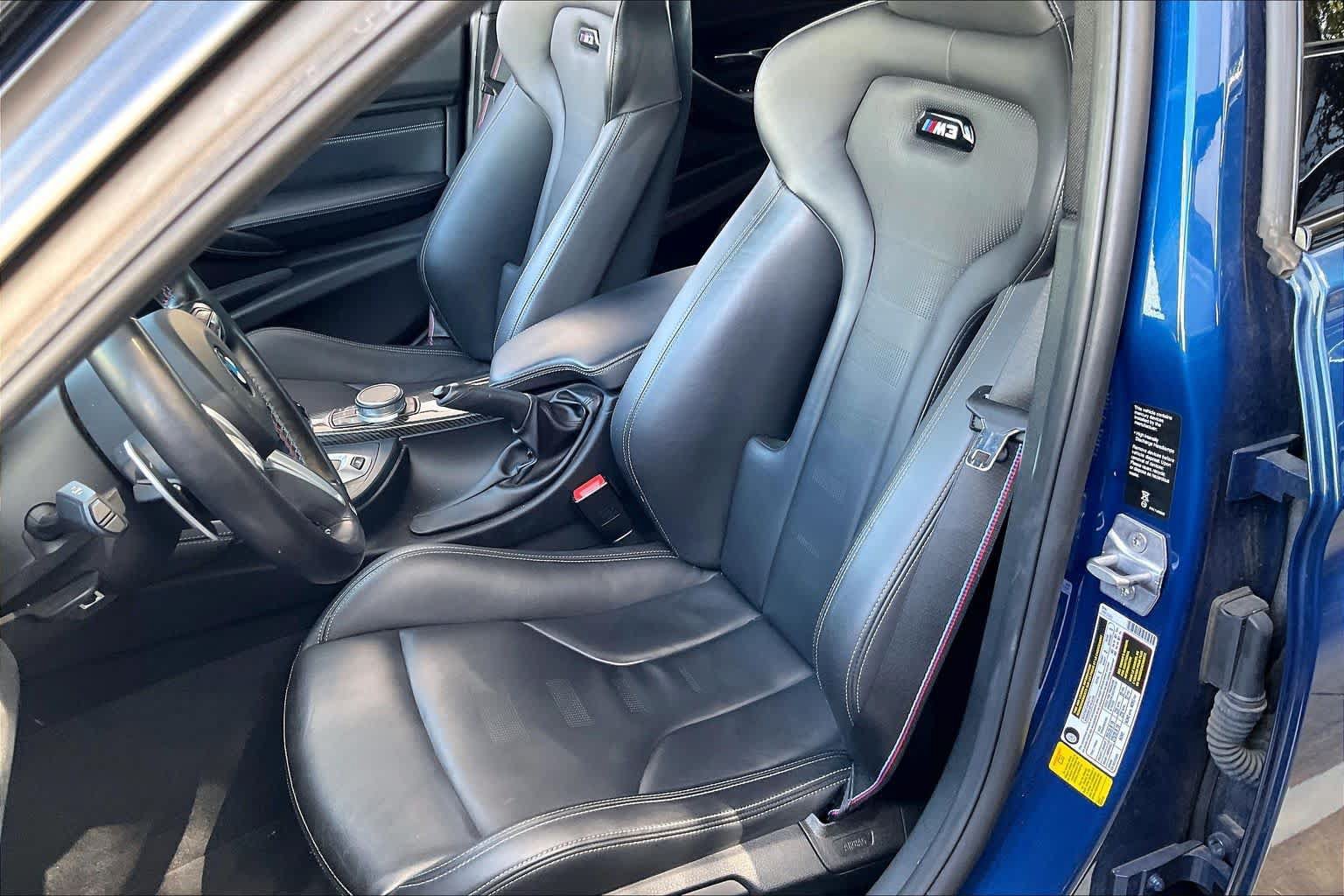 Used 2018 BMW M3 w/ Competition Package RWD image 8