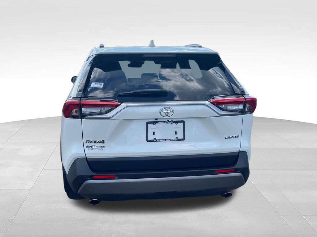 Used 2020 Toyota RAV4 Limited w/ Limited Grade Weather Package FWD image 4