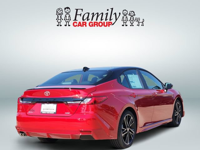 New 2026 Toyota Camry XSE w/ Premium Package FWD image 4