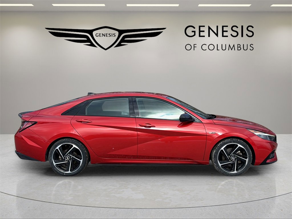Used 2022 Hyundai Elantra N Line image 11