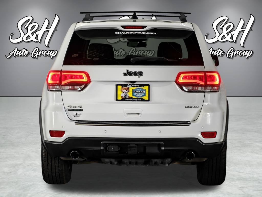 Used 2014 Jeep Grand Cherokee Limited w/ Luxury Group II AWD/4WD image 22