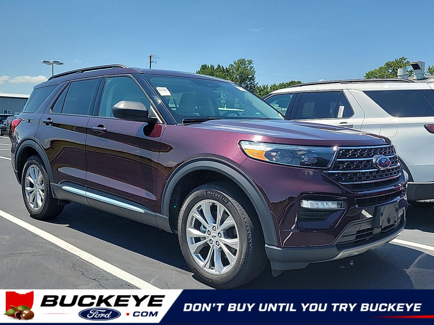 Used 2023 Ford Explorer XLT w/ Equipment Group 202A
