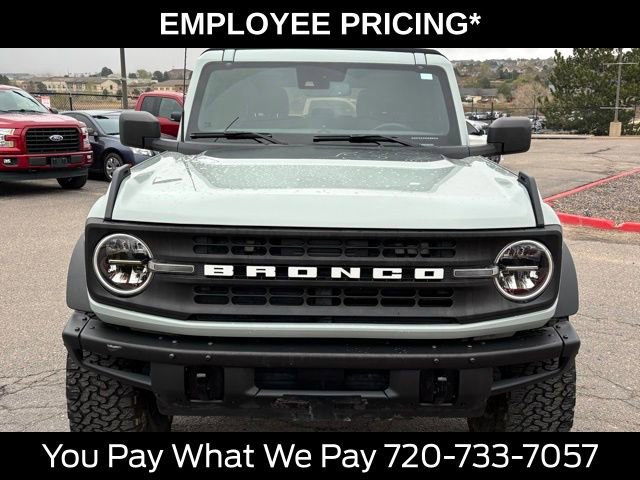 Certified 2021 Ford Bronco Black Diamond w/ Sasquatch Package AWD/4WD image 10