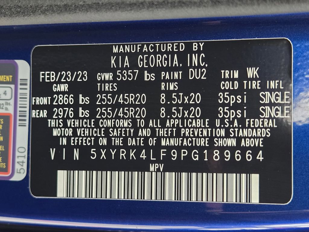 Used 2023 Kia Sorento SX image 7