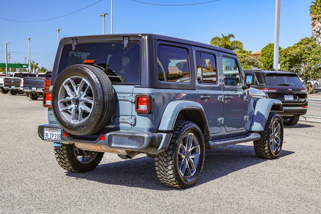 Used 2024 Jeep Wrangler Sport S w/ Convenience Group AWD/4WD image 4