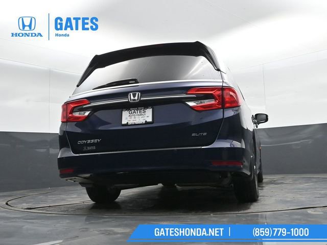 Certified 2024 Honda Odyssey Elite image 49