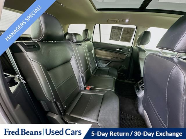 Certified 2022 Volkswagen Atlas SE w/ Panoramic Sunroof Package image 27