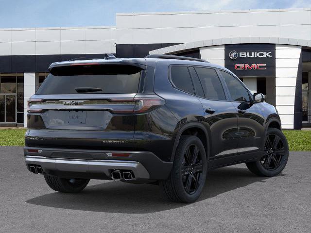 New 2026 GMC Acadia Elevation w/ Black Edition image 4