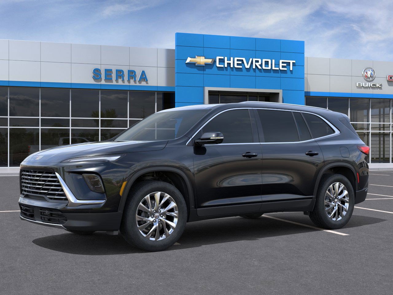 New 2026 Buick Enclave Preferred w/ Power Package FWD image 2