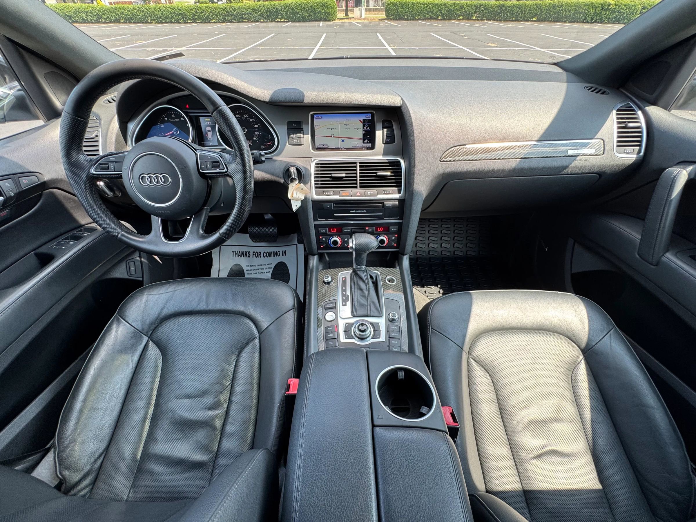 Used 2015 Audi Q7 3.0T S line Prestige w/ Sport Edition image 15