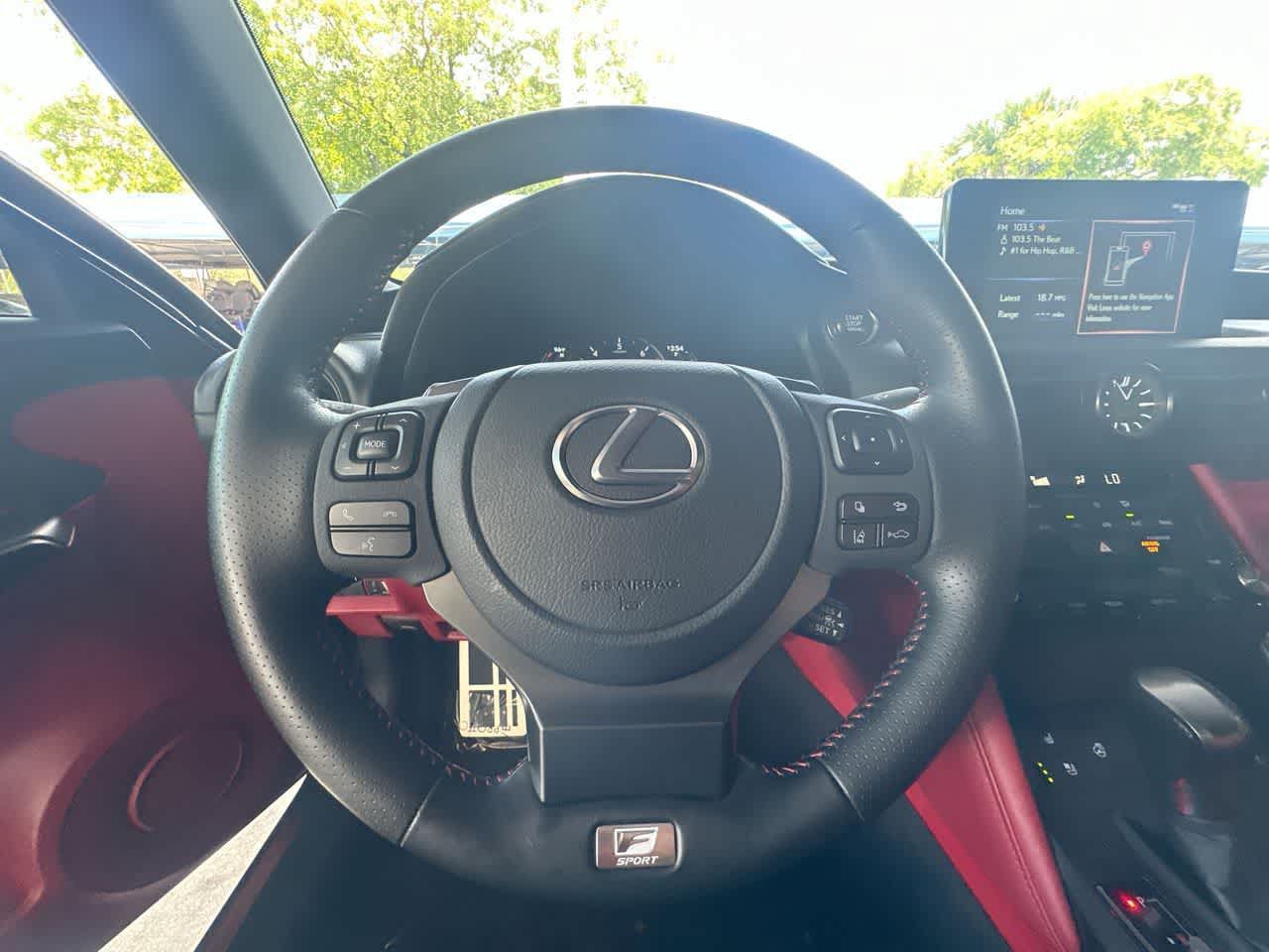 Used 2025 Lexus IS 350 F Sport w/ Accessory Package 2 RWD image 15