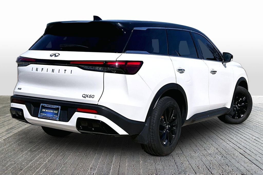Certified 2024 INFINITI QX60 Pure image 9