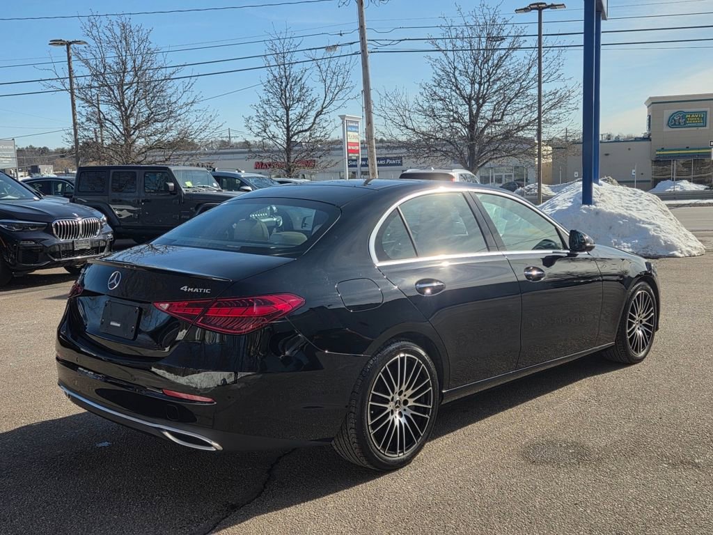 Used 2024 Mercedes-Benz C 300 4MATIC Sedan w/ Exclusive Trim Package image 6