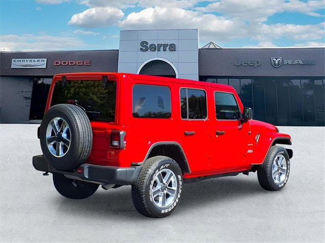 Used 2023 Jeep Wrangler Sahara image 6
