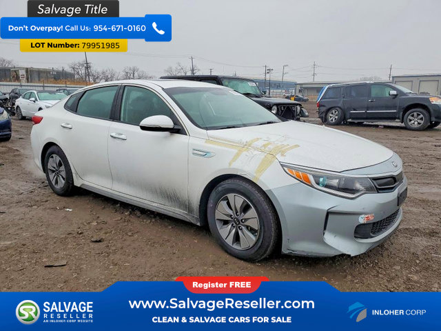 Used 2017 Kia Optima Premium w/ Hybrid Convenience Package FWD image 5