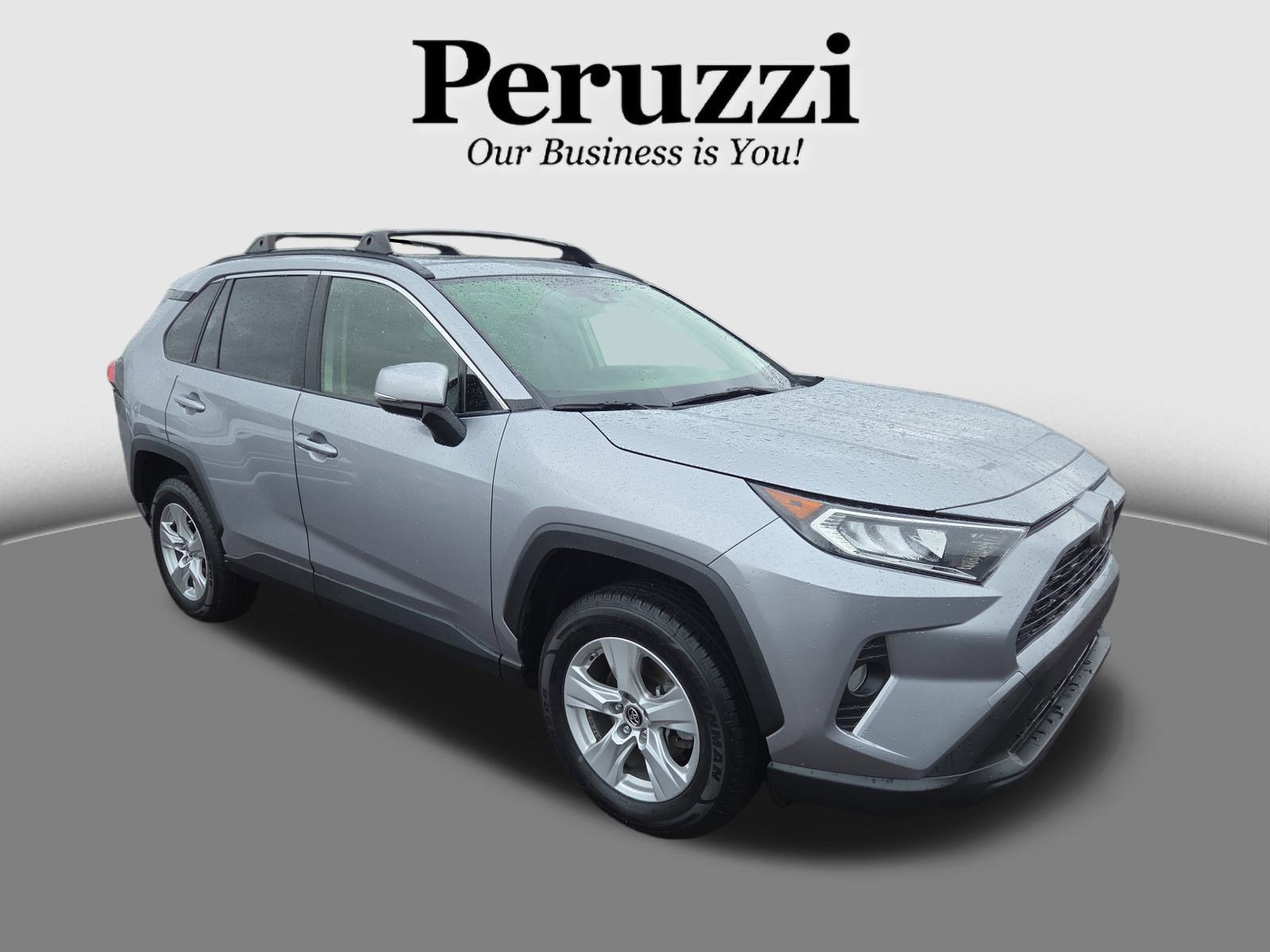 Certified 2019 Toyota RAV4 XLE