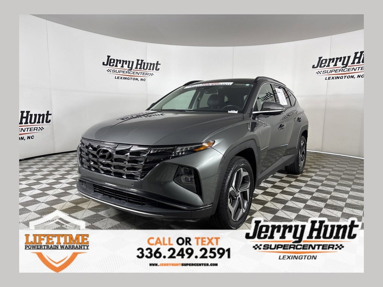 Used 2022 Hyundai Tucson Limited AWD/4WD image 1