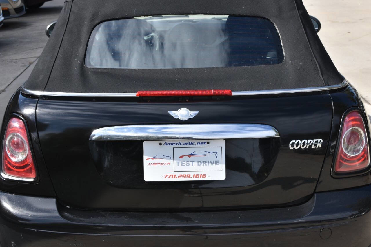 Used 2012 MINI Cooper Convertible FWD image 53