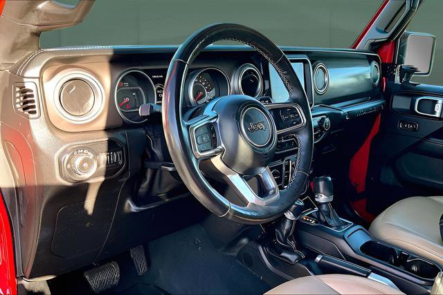 Used 2018 Jeep Wrangler Unlimited Rubicon image 11