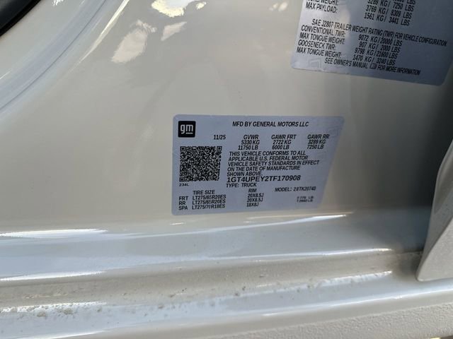 New 2026 GMC Sierra 2500 AT4 w/ Max Trailering Package image 34