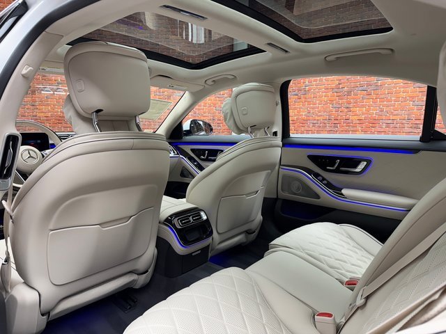 New 2026 Mercedes-Benz S 580 4MATIC Sedan image 24
