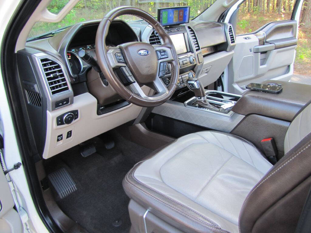 Used 2019 Ford F150 Limited w/ Trailer Tow Package AWD/4WD image 20